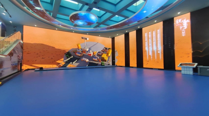 新疆科技館  LCH2.0，200㎡